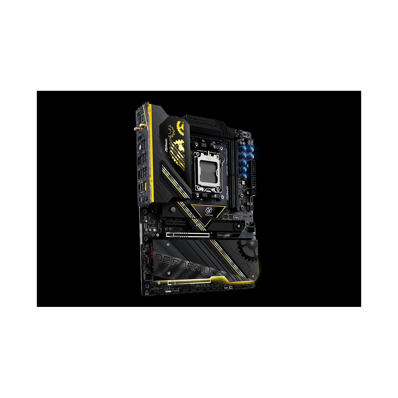 Buy ASROCK X870E Taichi OCF WiFi7 DDR5 AM5 retail in Cyprus, Nicosia, Limassol, Larnaka, Pafos