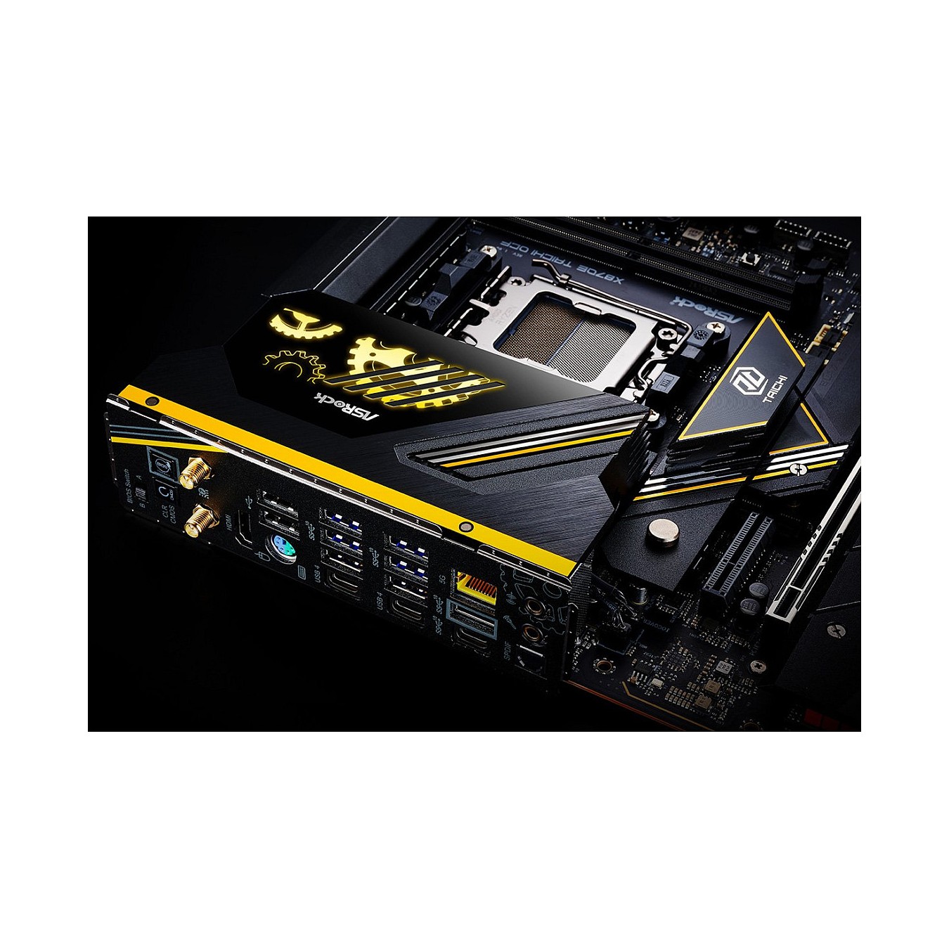 Buy ASROCK X870E Taichi OCF WiFi7 DDR5 AM5 retail in Cyprus, Nicosia, Limassol, Larnaka, Pafos