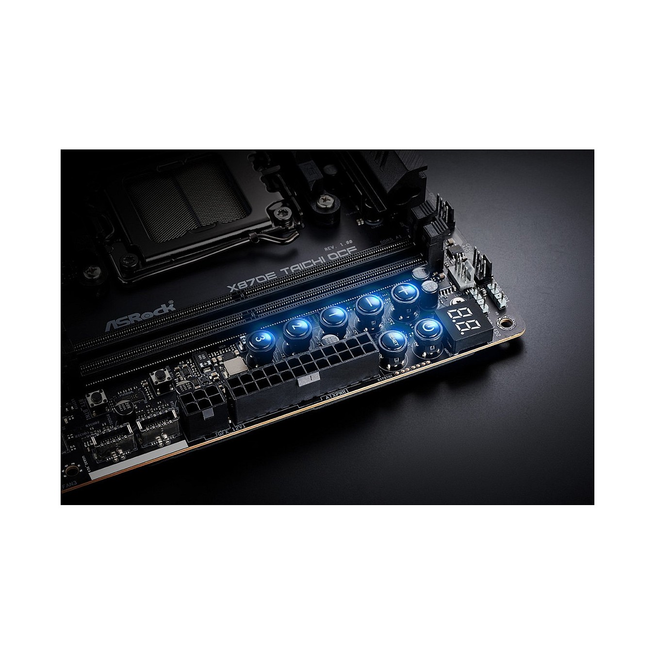 Buy ASROCK X870E Taichi OCF WiFi7 DDR5 AM5 retail in Cyprus, Nicosia, Limassol, Larnaka, Pafos