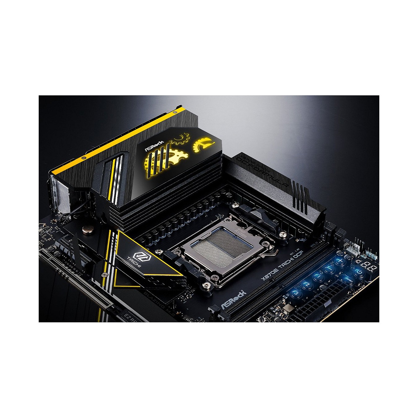 Buy ASROCK X870E Taichi OCF WiFi7 DDR5 AM5 retail in Cyprus, Nicosia, Limassol, Larnaka, Pafos