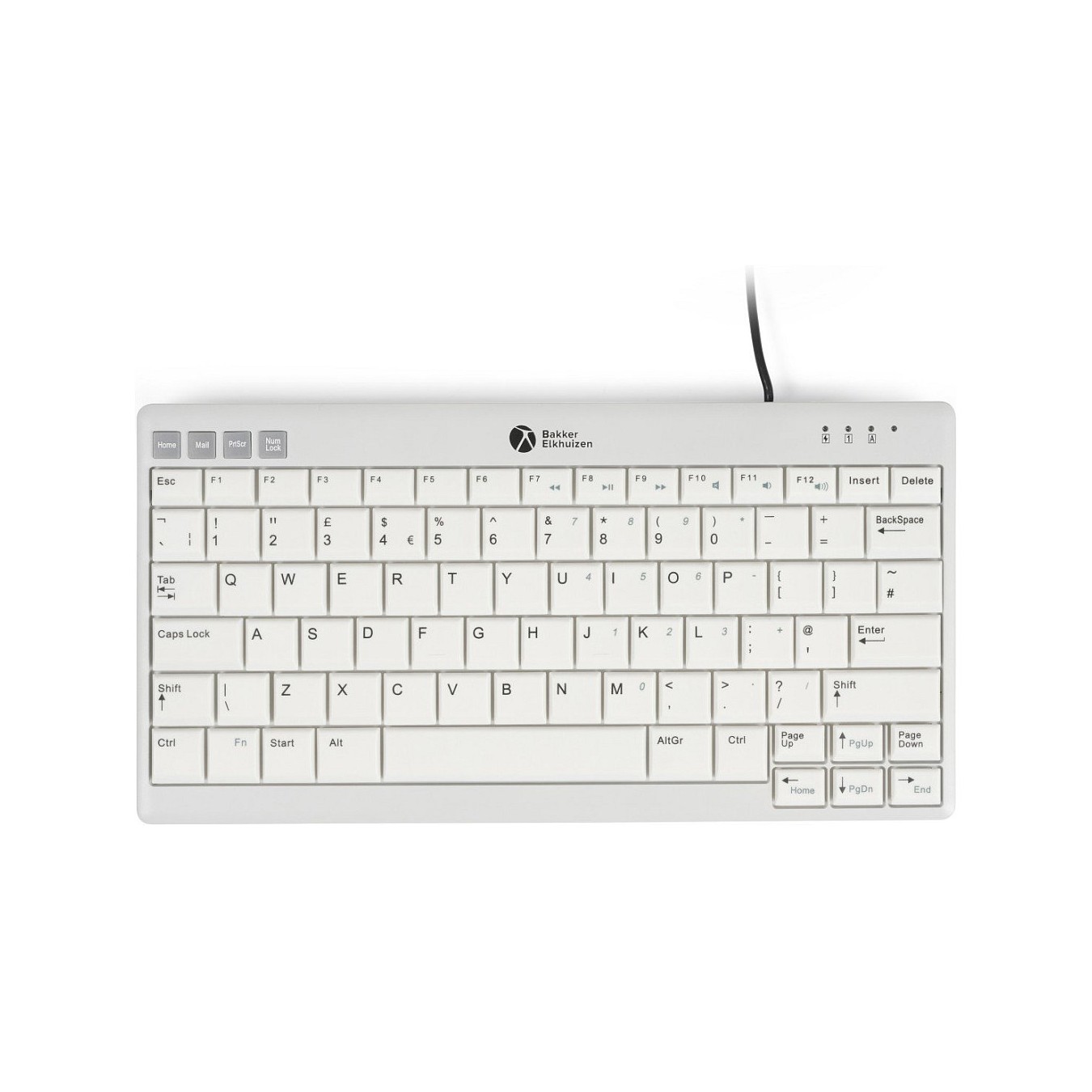 Buy BakkerElkhuizen Tastatur Ultraboard 950 V2 Compact UK Layout retail in Cyprus, Nicosia, Limassol, Larnaka, Pafos