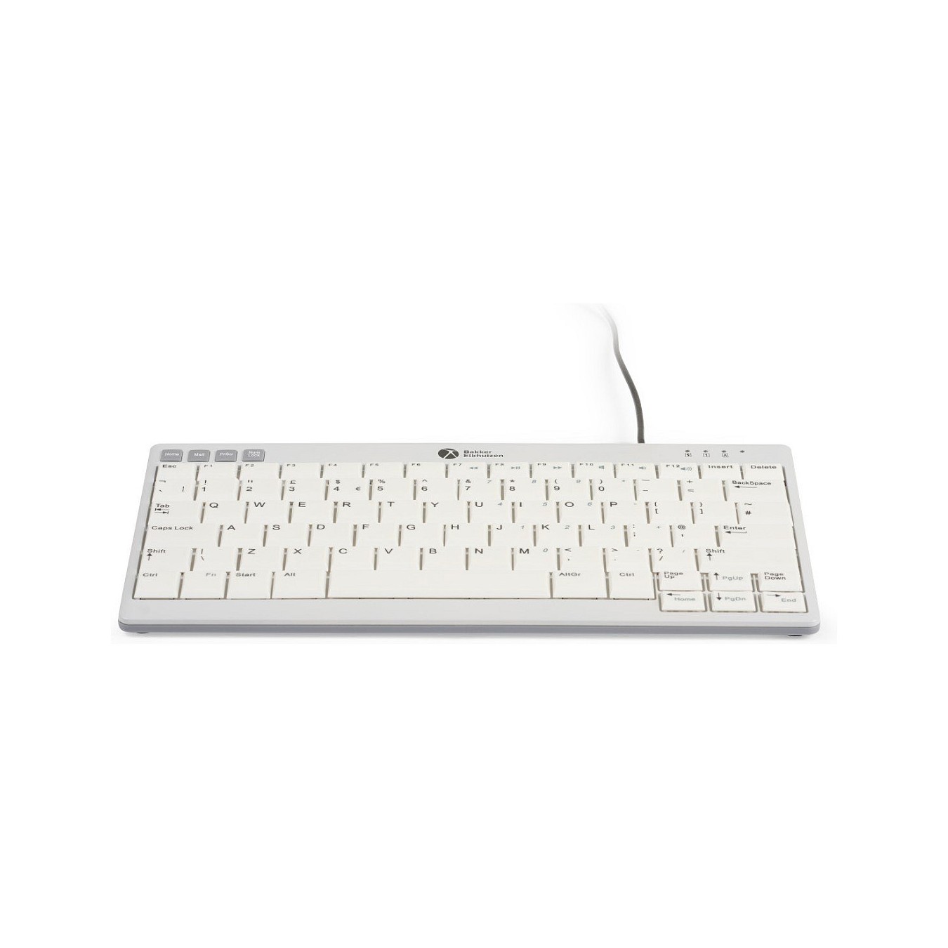 Buy BakkerElkhuizen Tastatur Ultraboard 950 V2 Compact UK Layout retail in Cyprus, Nicosia, Limassol, Larnaka, Pafos