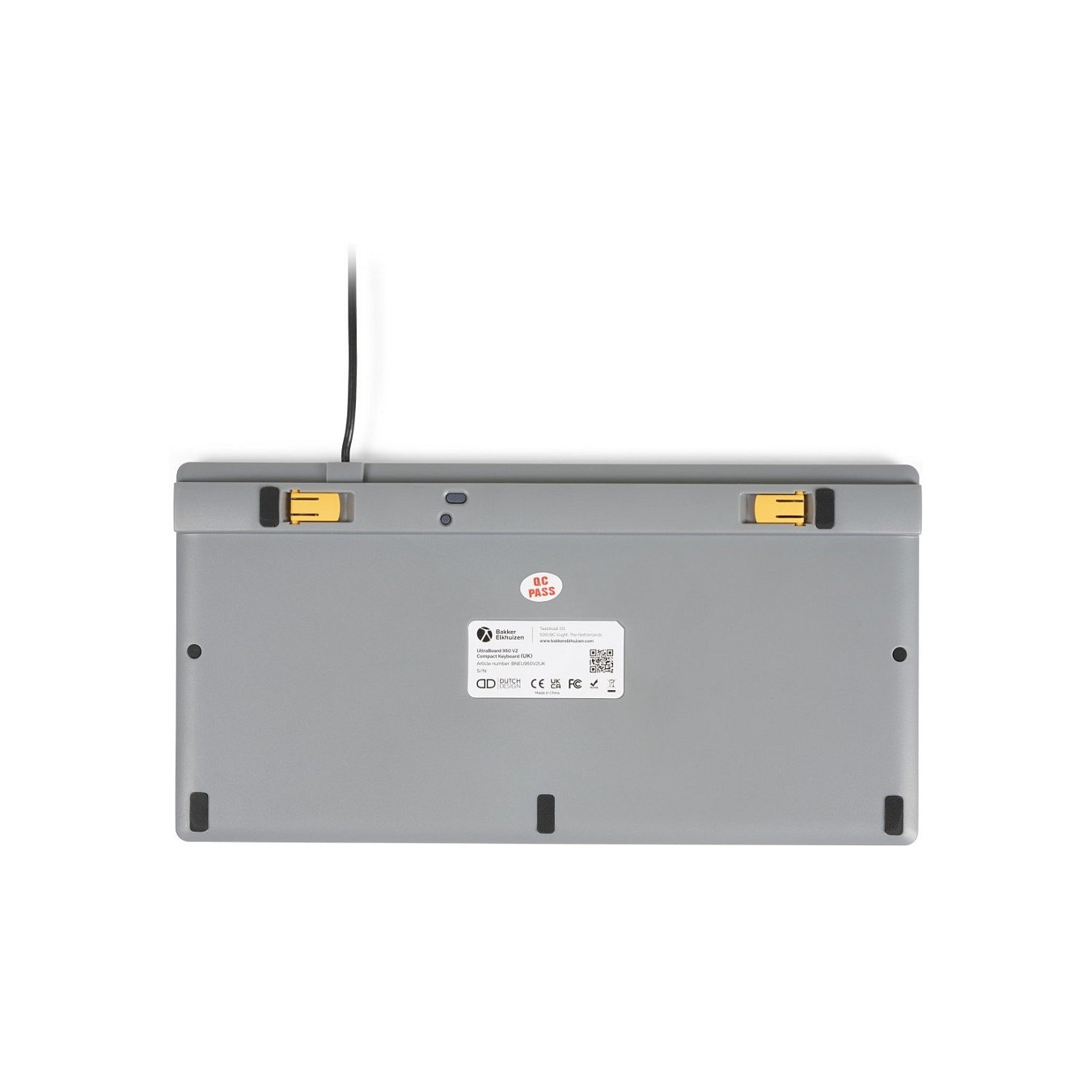 Buy BakkerElkhuizen Tastatur Ultraboard 950 V2 Compact UK Layout retail in Cyprus, Nicosia, Limassol, Larnaka, Pafos