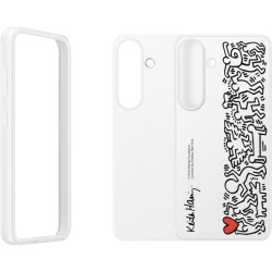 Buy Samsung Flipsuit Case - EF-MS931 - Flip Cover for Galaxy S25, White in Cyprus, Nicosia, Limassol, Larnaka, Pafos