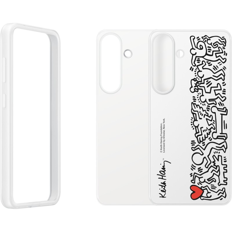 Buy Samsung Flipsuit Case - EF-MS931 - Flip Cover for Galaxy S25, White in Cyprus, Nicosia, Limassol, Larnaka, Pafos