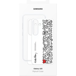 Buy Samsung Flipsuit Case - EF-MS931 - Flip Cover for Galaxy S25, White in Cyprus, Nicosia, Limassol, Larnaka, Pafos