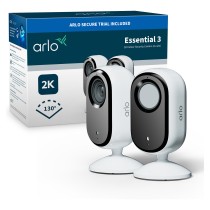 Buy ARLO Essential 3 2K Indoor Security Camera in Cyprus, Nicosia, Limassol, Larnaka, Pafos