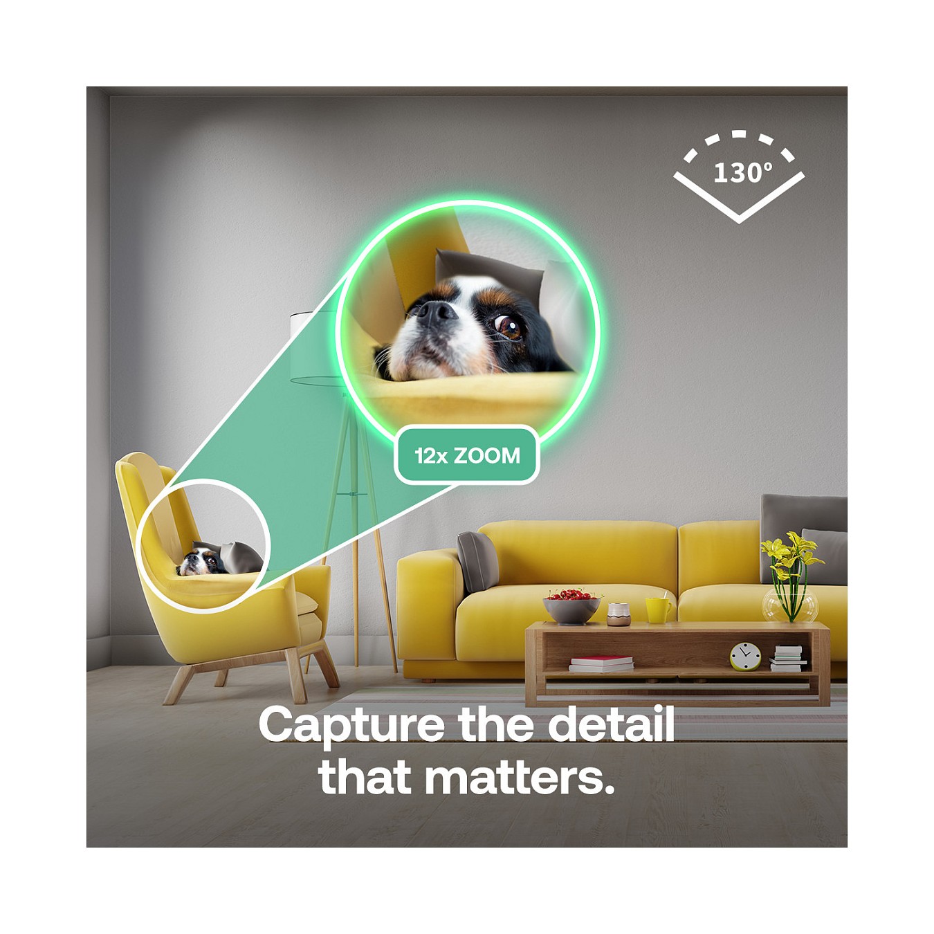 Buy ARLO Essential 3 2K Indoor Security Camera in Cyprus, Nicosia, Limassol, Larnaka, Pafos