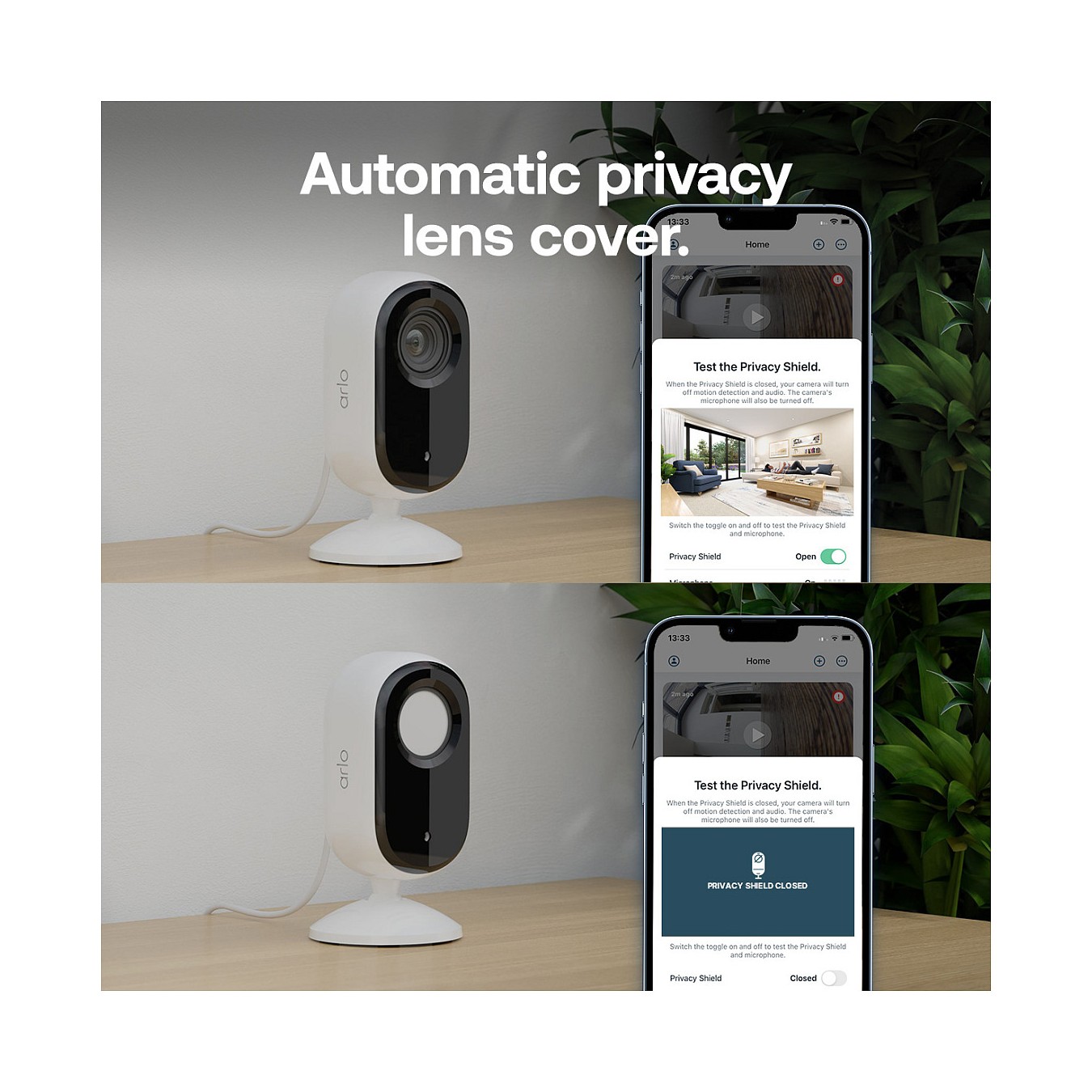 Buy ARLO Essential 3 2K Indoor Security Camera in Cyprus, Nicosia, Limassol, Larnaka, Pafos