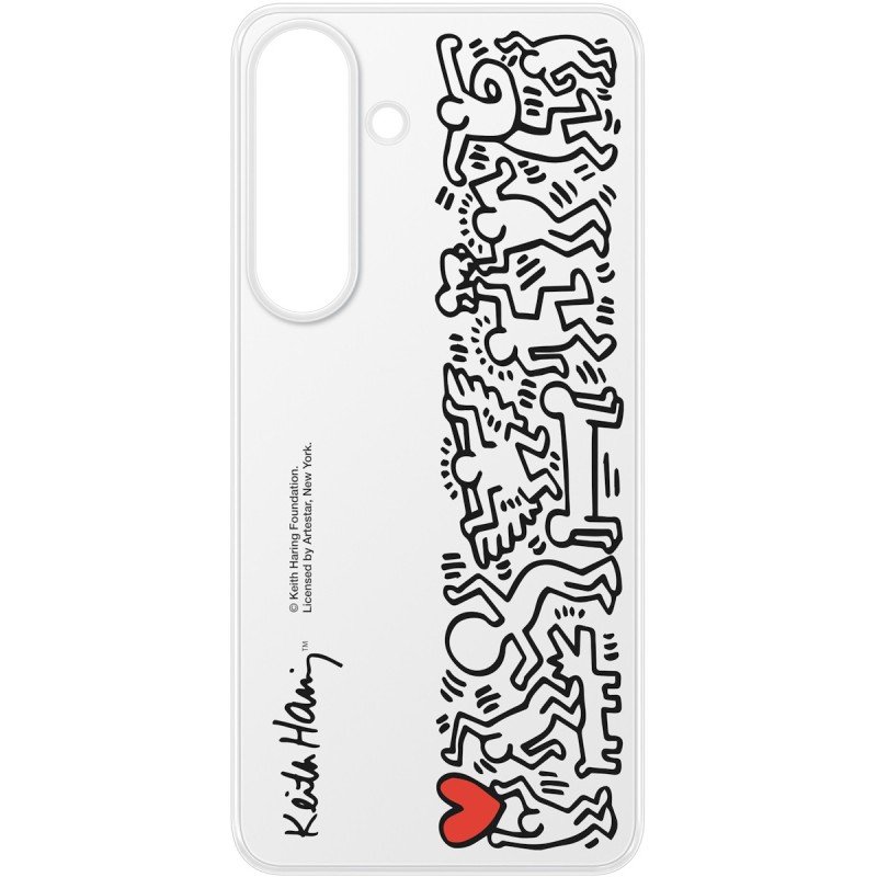 Buy Samsung Flipsuit Case - EF-MS931 - Flip Cover for Galaxy S25, White in Cyprus, Nicosia, Limassol, Larnaka, Pafos