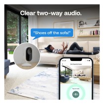 Buy ARLO Essential 3 2K Indoor Security Camera in Cyprus, Nicosia, Limassol, Larnaka, Pafos