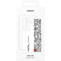 Buy Samsung Flipsuit Case - EF-MS931 - Flip Cover for Galaxy S25, White in Cyprus, Nicosia, Limassol, Larnaka, Pafos