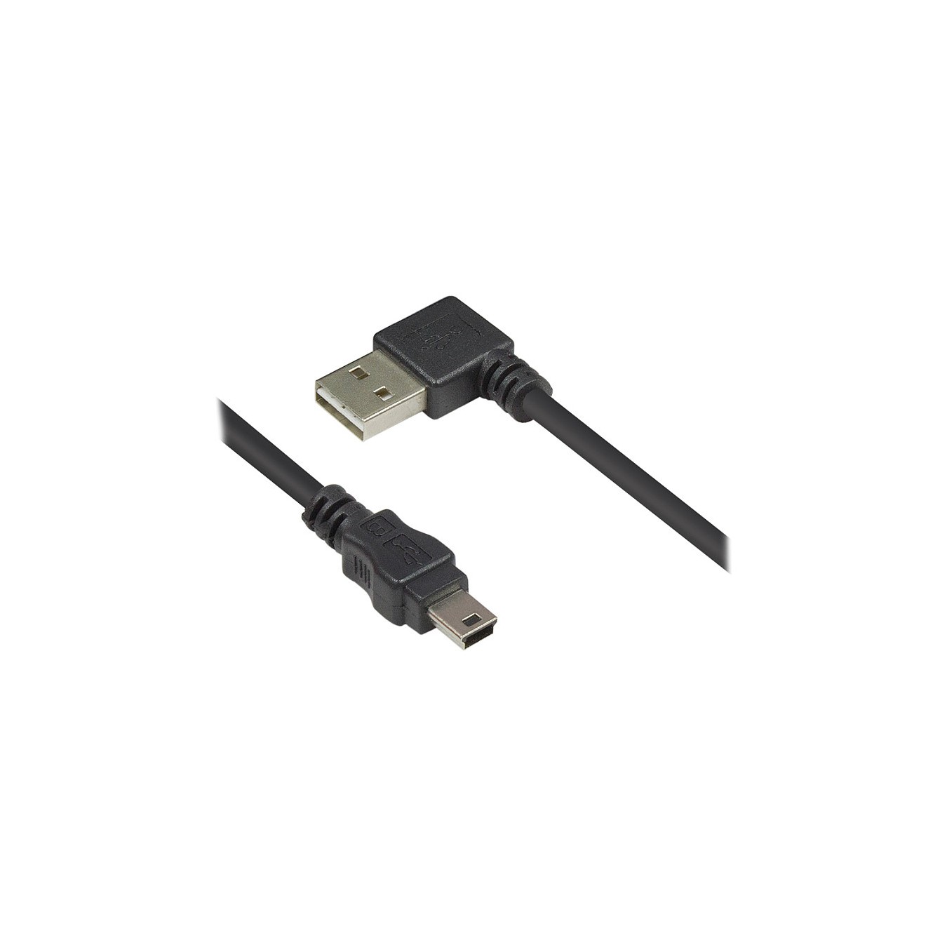 Buy Good Connections USB2.0 Kabel EASY A-Mini B5 gew. 0,5m in Cyprus, Nicosia, Limassol, Larnaka, Pafos