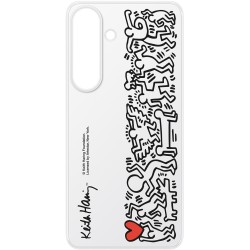 Buy Samsung Flipsuit Case - EF-MS931 - Flip Cover for Galaxy S25, White in Cyprus, Nicosia, Limassol, Larnaka, Pafos