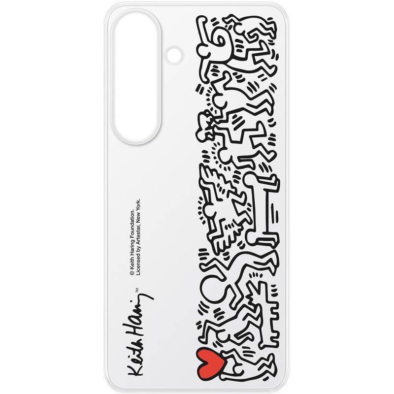 Buy Samsung Flipsuit Case - EF-MS931 - Flip Cover for Galaxy S25, White in Cyprus, Nicosia, Limassol, Larnaka, Pafos