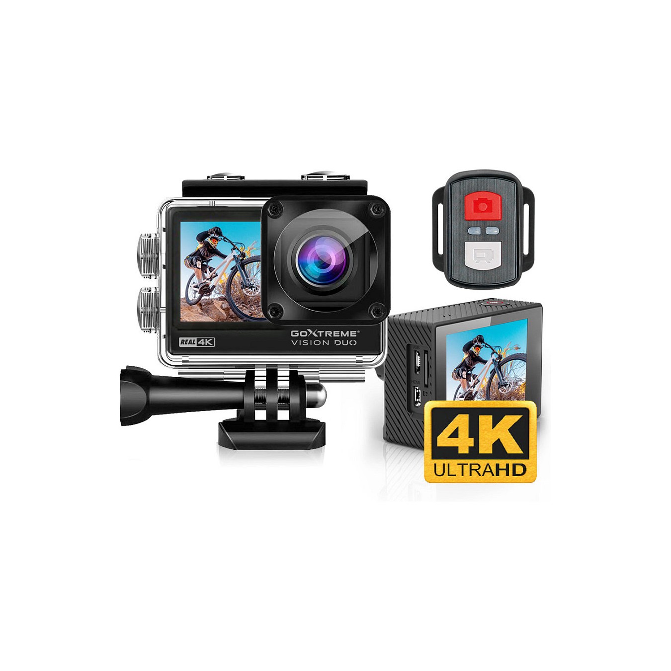 Buy GoXtreme Vision DUO 4K in Cyprus, Nicosia, Limassol, Larnaka, Pafos
