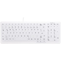 Buy CHERRY ACTIVE KEY AK-C7000 - Corded USB Medical Keyboard, Scissor Keys, QWER... in Cyprus, Nicosia, Limassol, Larnaka, Pafos