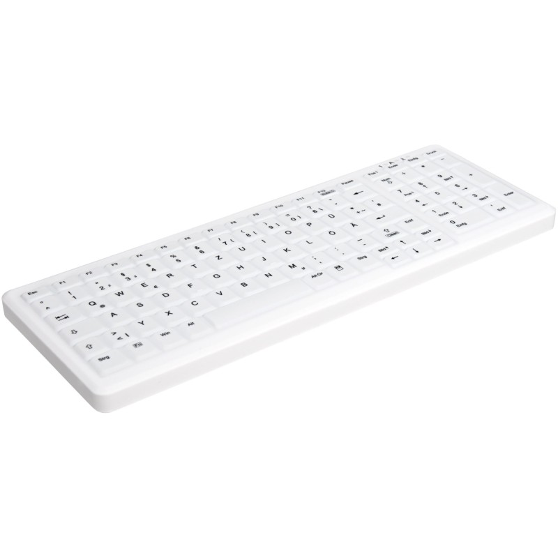 Buy CHERRY ACTIVE KEY AK-C7000 - Corded USB Medical Keyboard, Scissor Keys, QWER... in Cyprus, Nicosia, Limassol, Larnaka, Pafos