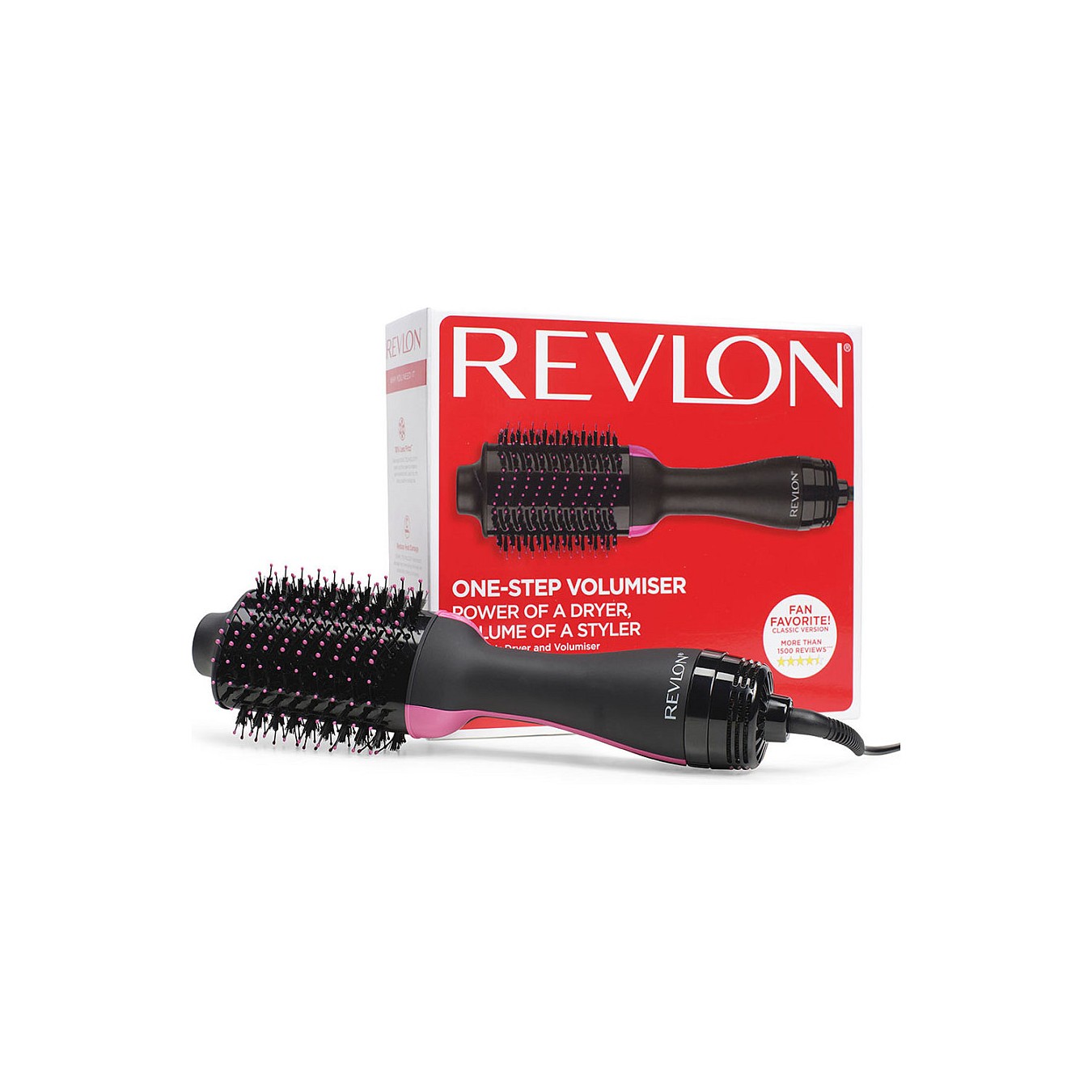 Buy RVDR 5222 E Salon One-Step Warmluftbrste in Cyprus, Nicosia, Limassol, Larnaka, Pafos