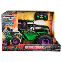 Buy Spinmaster Monster Jam - Smash 'n Bash Grave Digger. (Mastab 1:15) in Cyprus, Nicosia, Limassol, Larnaka, Pafos