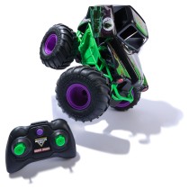 Buy Spinmaster Monster Jam - Smash 'n Bash Grave Digger. (Mastab 1:15) in Cyprus, Nicosia, Limassol, Larnaka, Pafos