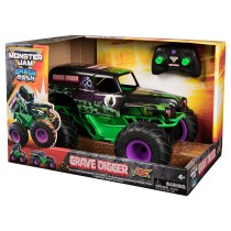 Buy Spinmaster Monster Jam - Smash 'n Bash Grave Digger. (Mastab 1:15) in Cyprus, Nicosia, Limassol, Larnaka, Pafos