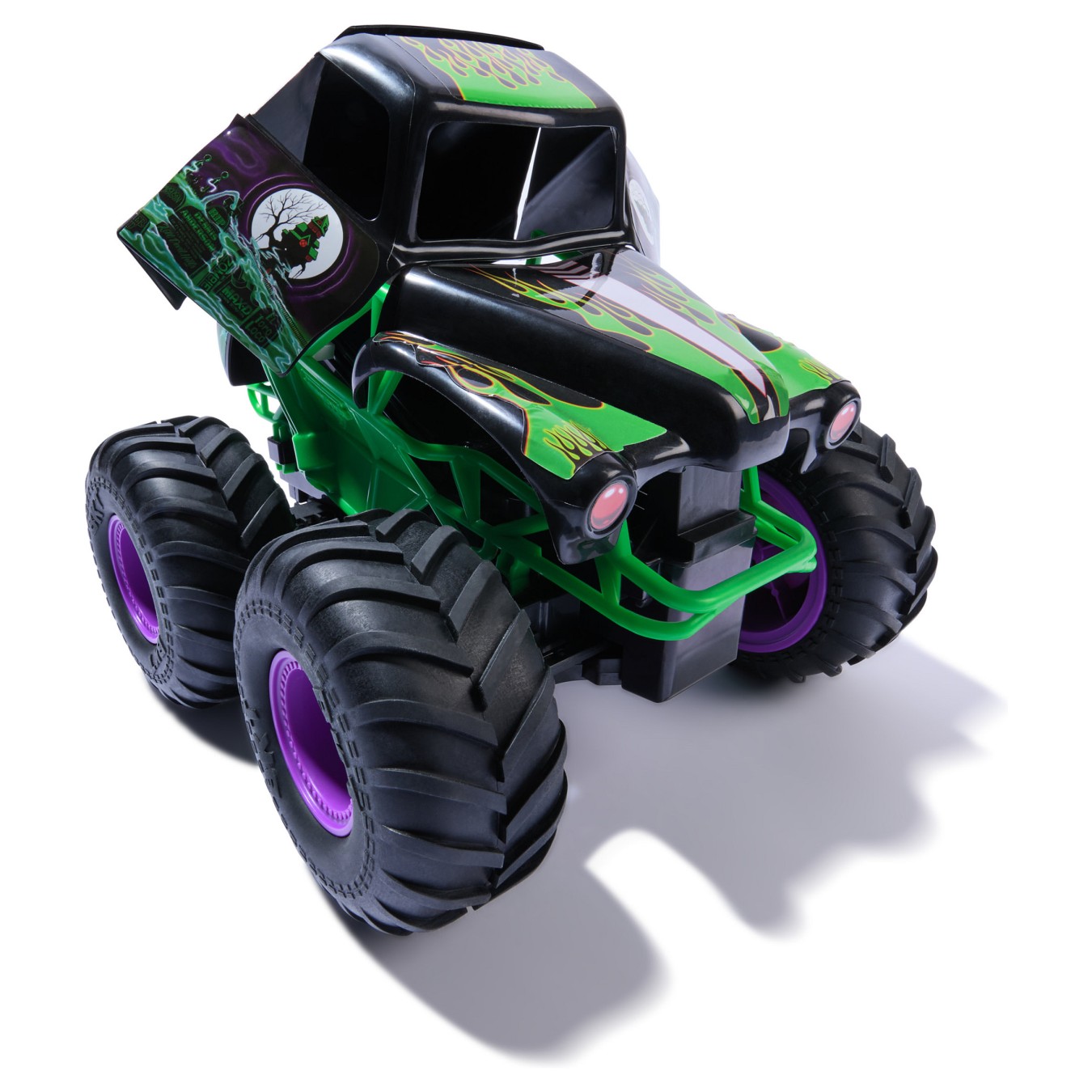 Buy Spinmaster Monster Jam - Smash 'n Bash Grave Digger. (Mastab 1:15) in Cyprus, Nicosia, Limassol, Larnaka, Pafos