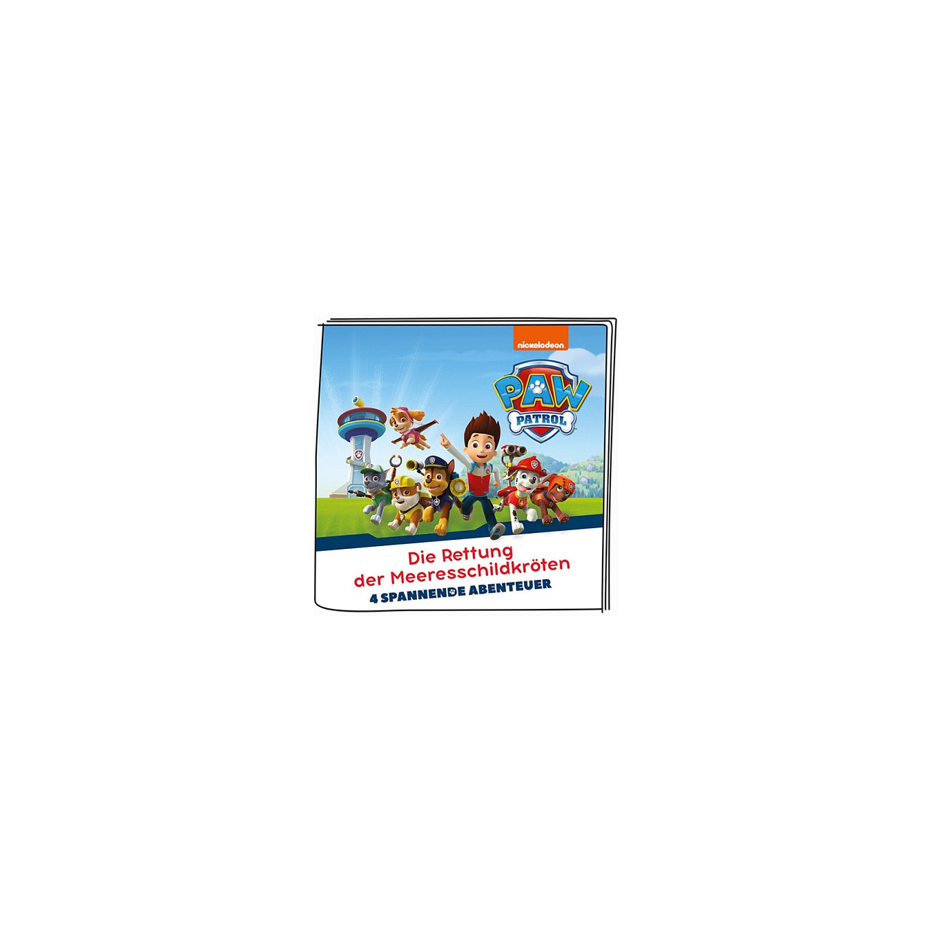 Buy Tonies Paw Patrol - Die Rettung der Meeresschildkrten (Hrspiel) in Cyprus, Nicosia, Limassol, Larnaka, Pafos
