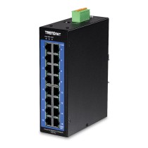 Buy TRENDnet TI-G160i 16Port DIN-Rail Switch Industrial Gigabit L2 Managed in Cyprus, Nicosia, Limassol, Larnaka, Pafos