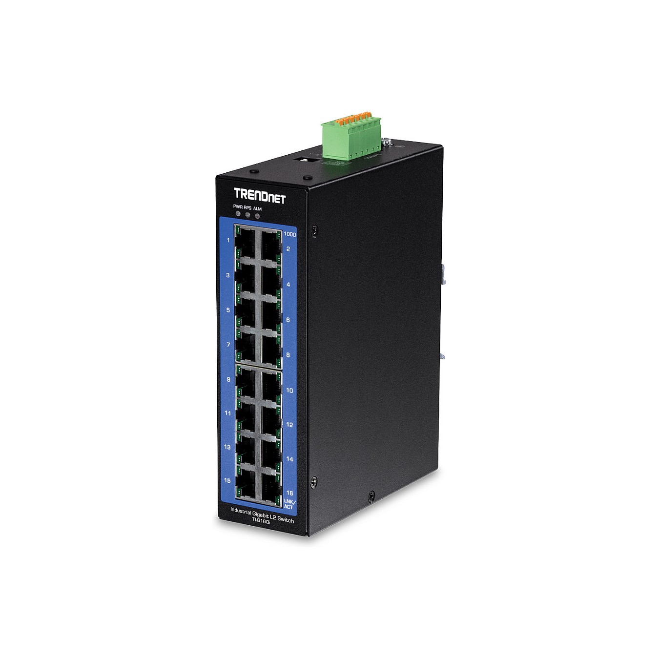 Buy TRENDnet TI-G160i 16Port DIN-Rail Switch Industrial Gigabit L2 Managed in Cyprus, Nicosia, Limassol, Larnaka, Pafos