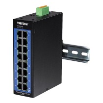 Buy TRENDnet TI-G160i 16Port DIN-Rail Switch Industrial Gigabit L2 Managed in Cyprus, Nicosia, Limassol, Larnaka, Pafos