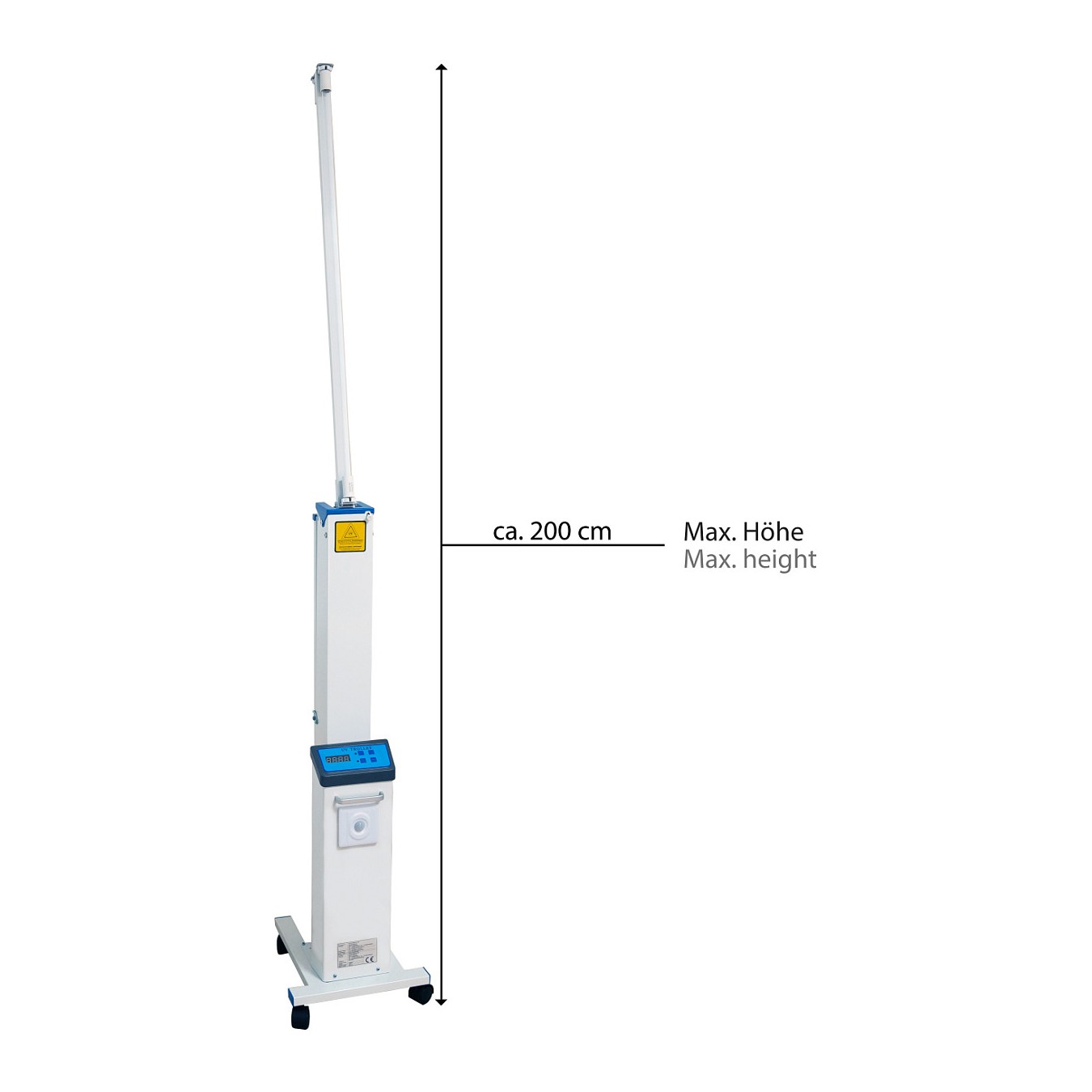 Buy Connections Disinfektionsstation 60W für 30m2 Raum in Cyprus, Nicosia, Limassol, Larnaka, Pafos