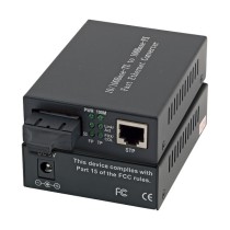 Buy EFB Medienkonverter Fast Ethernet RJ45 auf Singlemode SC 100FX 10KM inklusive Netzteil in Cyprus, Nicosia, Limassol, Larnaka