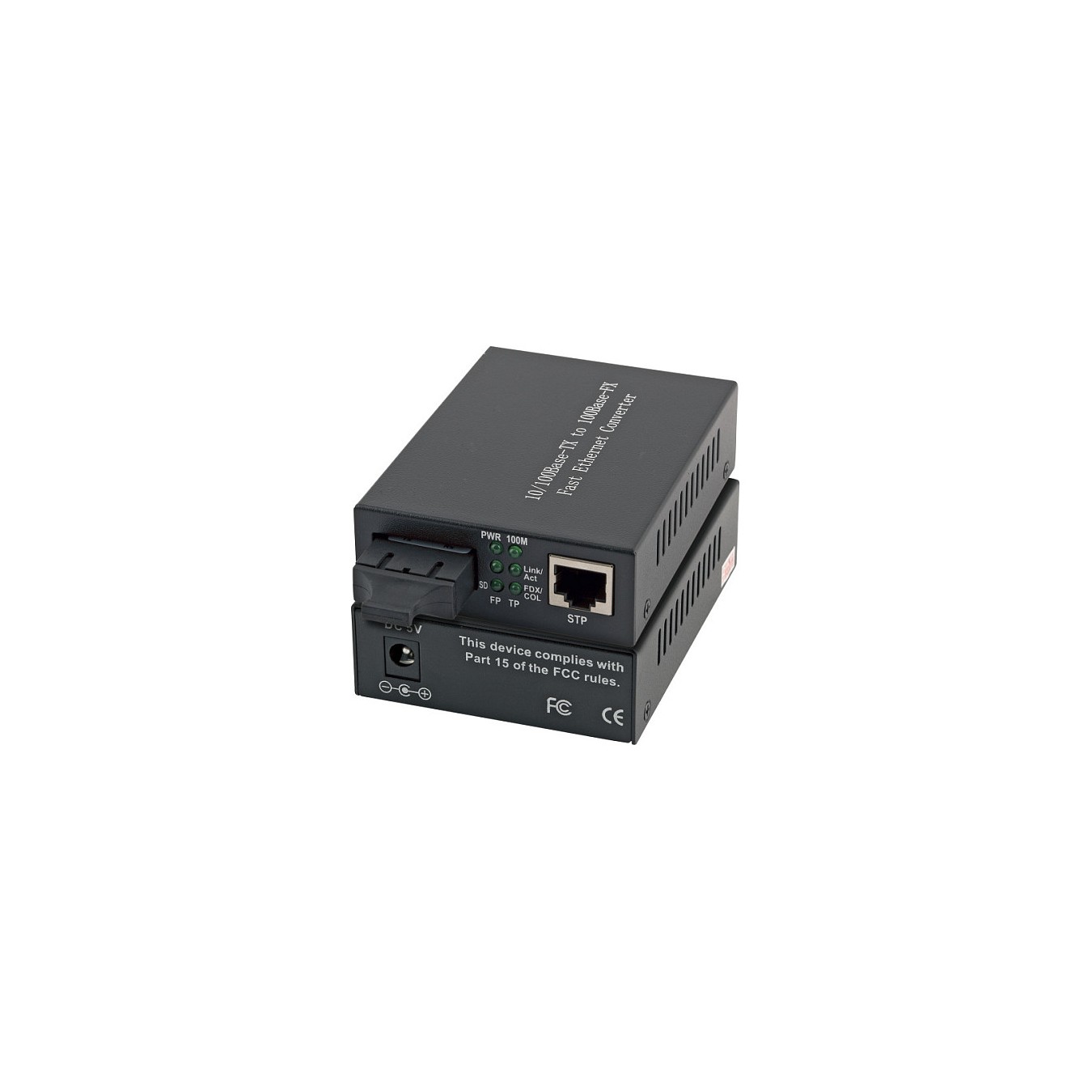 Buy EFB Medienkonverter Fast Ethernet RJ45 auf Singlemode SC 100FX 10KM inklusive Netzteil in Cyprus, Nicosia, Limassol, Larnaka