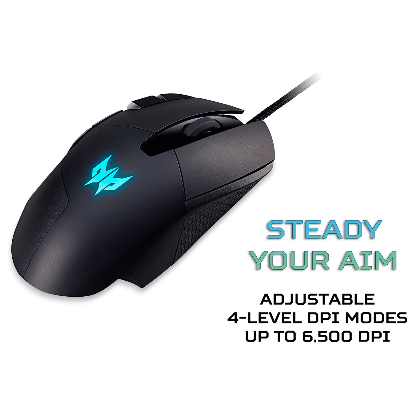 Buy Acer Gaming Maus Predator CESTUS 315 6.500DPI 8 Tasten in Cyprus, Nicosia, Limassol, Larnaka, Pafos