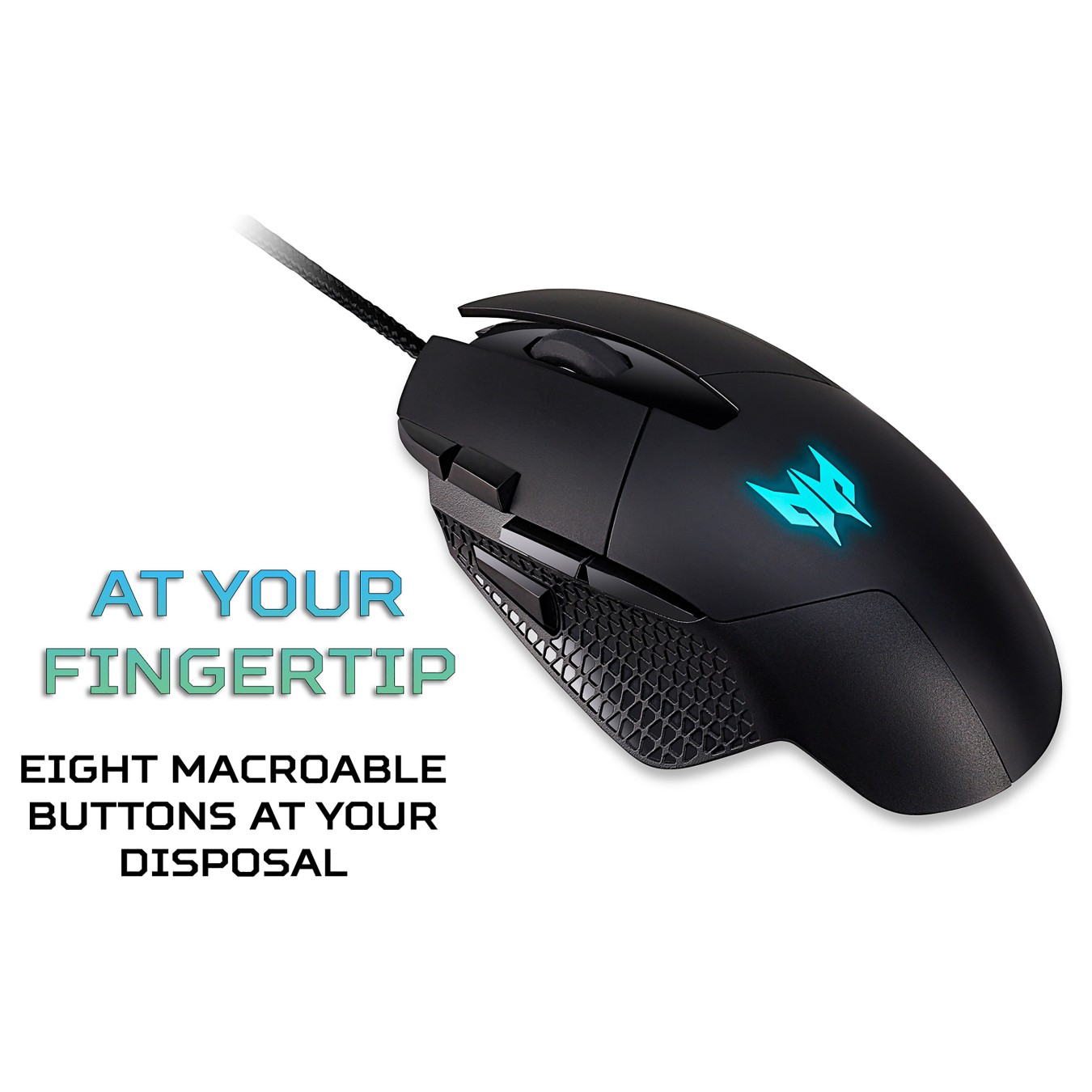 Buy Acer Gaming Maus Predator CESTUS 315 6.500DPI 8 Tasten in Cyprus, Nicosia, Limassol, Larnaka, Pafos