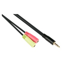 Buy Good Connections Headsetadapter Klinke 3,5mm OMTP Pin-Bel. in Cyprus, Nicosia, Limassol, Larnaka, Pafos