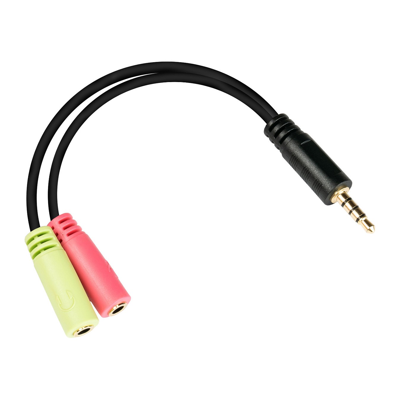 Buy Good Connections Headsetadapter Klinke 3,5mm OMTP Pin-Bel. in Cyprus, Nicosia, Limassol, Larnaka, Pafos