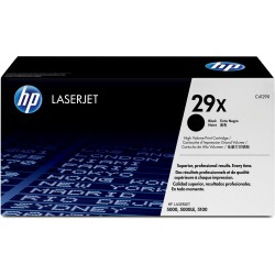 Buy HP 29X - C4129X - High Yield Black Original LaserJet Toner (10,000 pages) in Cyprus, Nicosia, Limassol, Larnaka, Pafos
