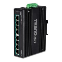 Buy TRENDnet TI-PG80B 8-Port PoE+ Switch Industrial Gigabit DIN-Rail (24-56V) in Cyprus, Nicosia, Limassol, Larnaka, Pafos
