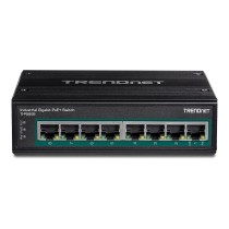 Buy TRENDnet TI-PG80B 8-Port PoE+ Switch Industrial Gigabit DIN-Rail (24-56V) in Cyprus, Nicosia, Limassol, Larnaka, Pafos