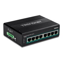 Buy TRENDnet TI-PG80B 8-Port PoE+ Switch Industrial Gigabit DIN-Rail (24-56V) in Cyprus, Nicosia, Limassol, Larnaka, Pafos