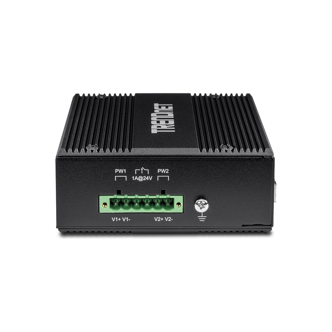 Buy TRENDnet TI-PG80B 8-Port PoE+ Switch Industrial Gigabit DIN-Rail (24-56V) in Cyprus, Nicosia, Limassol, Larnaka, Pafos