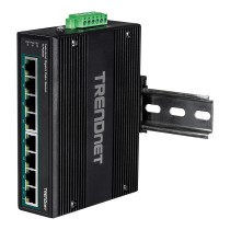 Buy TRENDnet TI-PG80B 8-Port PoE+ Switch Industrial Gigabit DIN-Rail (24-56V) in Cyprus, Nicosia, Limassol, Larnaka, Pafos