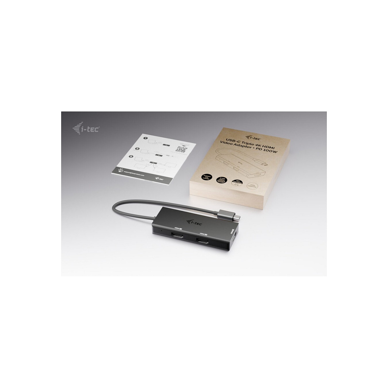 Buy D I-TEC USB-C Triple Display Docking Station Gen in Cyprus, Nicosia, Limassol, Larnaka, Pafos