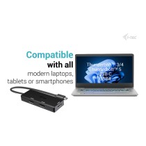 Buy D I-TEC USB-C Triple Display Docking Station Gen in Cyprus, Nicosia, Limassol, Larnaka, Pafos
