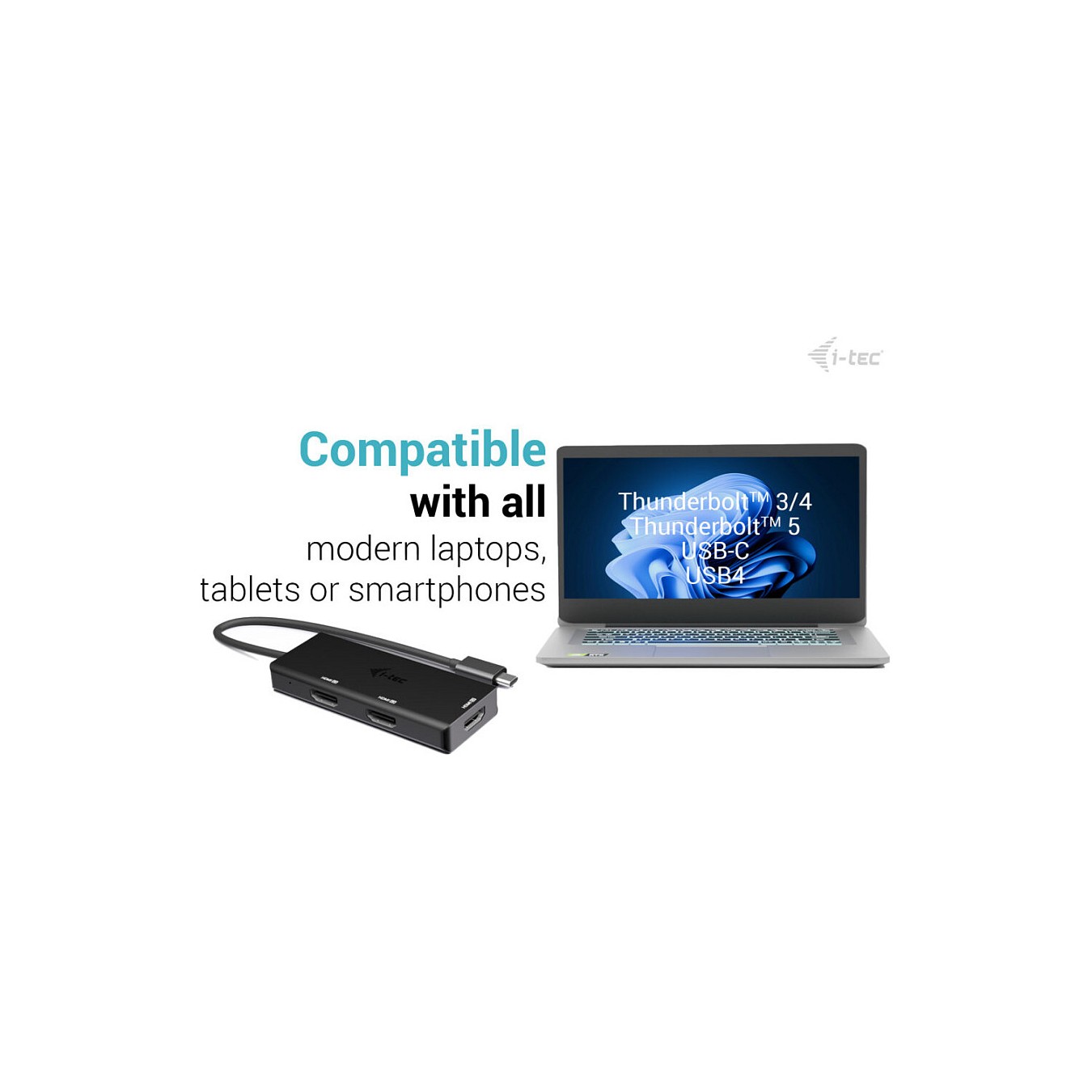 Buy D I-TEC USB-C Triple Display Docking Station Gen in Cyprus, Nicosia, Limassol, Larnaka, Pafos