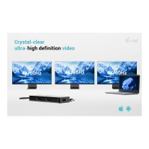 Buy D I-TEC USB-C Triple Display Docking Station Gen in Cyprus, Nicosia, Limassol, Larnaka, Pafos