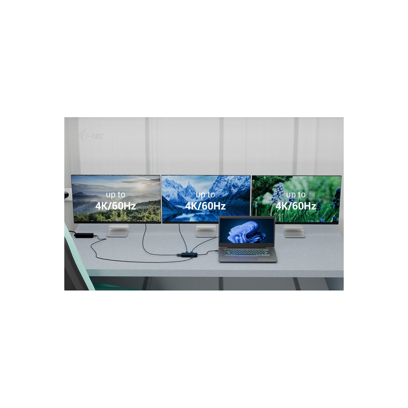 Buy D I-TEC USB-C Triple Display Docking Station Gen in Cyprus, Nicosia, Limassol, Larnaka, Pafos