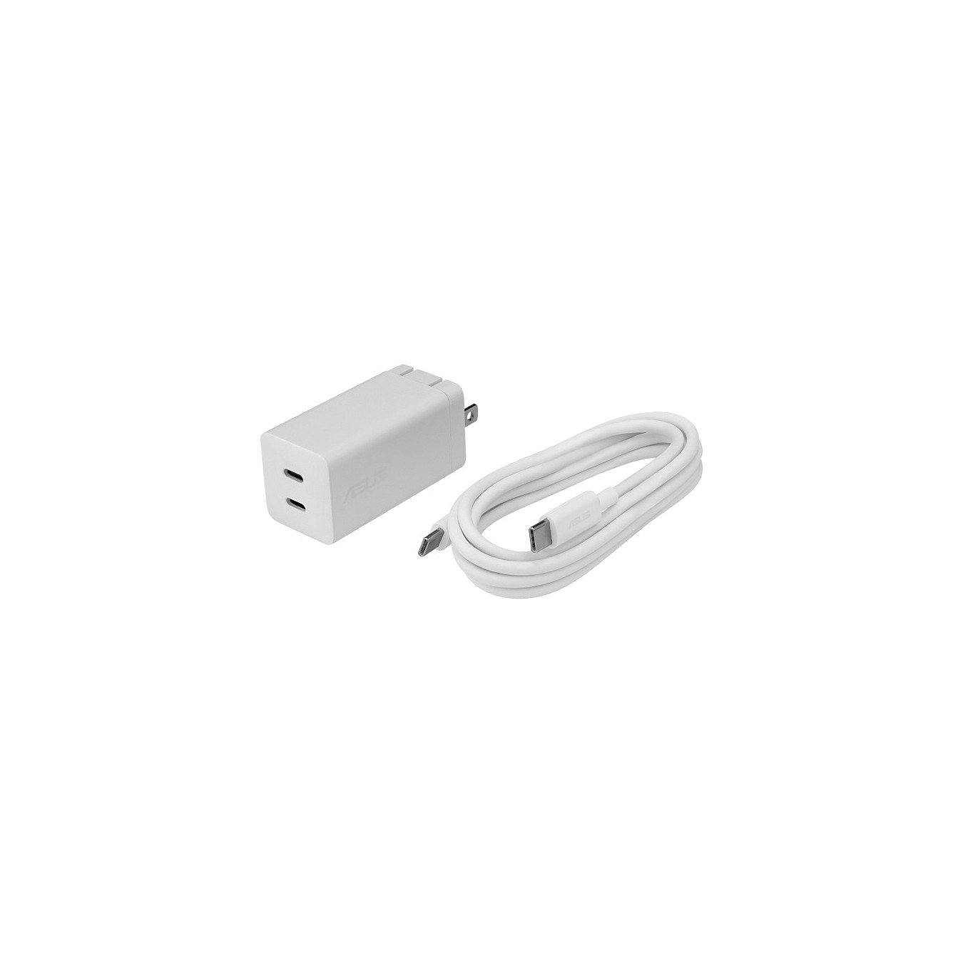 Buy N Asus USB-C Universal 65W Ladegerät Netzteil Weiss in Cyprus, Nicosia, Limassol, Larnaka, Pafos